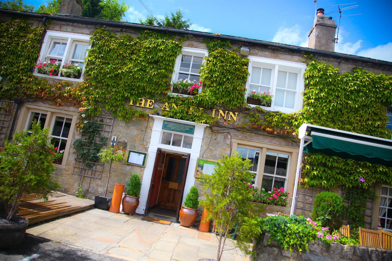 The Angel Inn Скиптън Екстериор снимка
